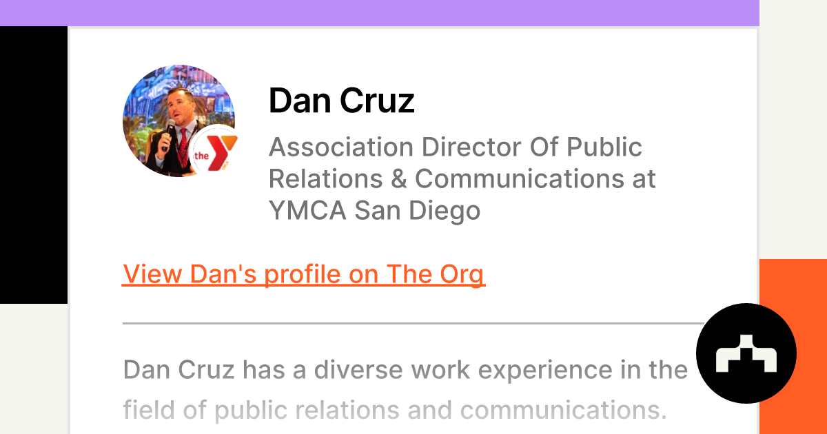 Dan Cruz - Public Relations Professional in San Diego